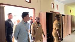 Dampingi Wapres Gibran, Wabup Kemong : Tidak Ada Fasilitas Sentra Pendidikan, Disdik Mimika Siap Benahi 