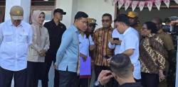 Wakil Presiden RI Tinjau MBG di SMAN 4 Mimika, Pastikan Gizi Siswa Terpenuhi di Tanah Papua 