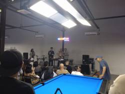 WAREHOUSE BILLIAR & CAFE RESMI DIBUKA, HADIRKAN HIBURAN BARU DI GRAHA INDAH