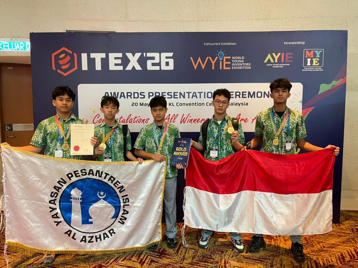GRAHITA-IoT, Inovasi Karya Pelajar Indonesia yang Raih Penghargaan Internasional di Malaysia