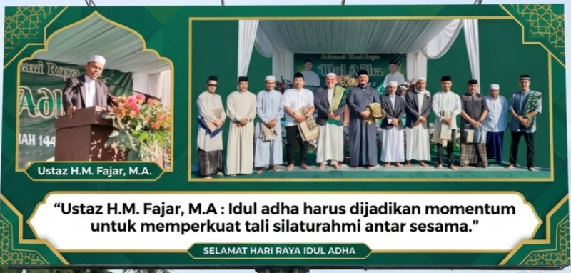 Pemerintah Kabupaten Aceh Tamiang Gelar Salat Iduladha 1447 H